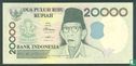 Indonesia 20,000 Rupiah 2001 - Image 1
