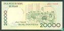 Indonesia 20,000 Rupiah 2001 - Image 2