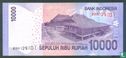 Indonesië 10.000 Rupiah 2011 - Afbeelding 2