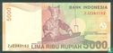 Indonésie 5.000 Rupiah 2006 - Image 2