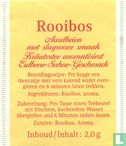 Rooibos Aardbeien met slagroom smaak - Bild 1