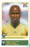 Siyabonga Nomvethe
