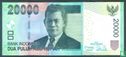 Indonesië 20.000 Rupiah 2013 - Afbeelding 1