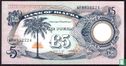 Biafra 5 Pounds ND (1968-69) - Image 1