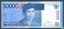 Indonésie 50.000 Rupiah 2009 - Image 1