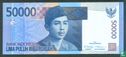 Indonesia 50,000 Rupiah 2011 - Image 1