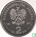 Pologne 2 zlote 1995 "55 years Katyn Forest massacres" - Image 1
