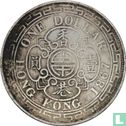 Hong Kong 1 dollar 1867 - Image 1