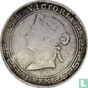 Hong Kong 1 dollar 1867 - Image 2