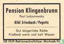Pension Klingenbrunn - Paul Lukjanowsky - Bild 2