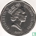 Salomonseilanden 50 cents 1990 - Afbeelding 1