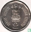 India 2 rupee 1999 (Mumbai) - Afbeelding 2