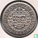 Nieuw-Zeeland ½ crown 1963 - Afbeelding 1