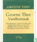 Groene Thee Vanillesmaak - Image 1