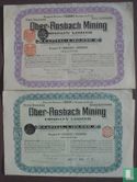 2 x Ober Rosbach Mining 1909 - Afbeelding 1
