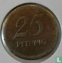Mannheim 25 Pfennig 1919  - Bild 2
