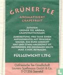 Grüner Tee aromatisiert Grapefruit - Image 1