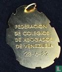 Venezuela  Federation of Lawyers - Borjas  1982 - Bild 2
