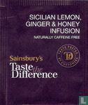 Sicilian Lemon, Ginger & Honey Infusion - Image 1