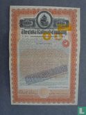 The Cuba Railroad 1000$ Gold Bond 1902 - Image 1