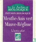 Menthe-Anis Vert  Mauve-Réglisse - Image 1