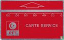 PTT Carte Service  - Afbeelding 1