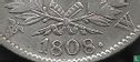 France 5 francs 1808 (W) - Image 3