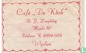 Café "De Klok"