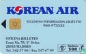 Korean Air telefono informacion gratuito - Afbeelding 1