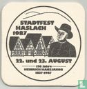 Stadtfest Haslach 1987 - Afbeelding 1