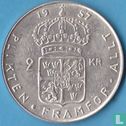 Zweden 2 kronor 1957 - Afbeelding 1