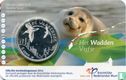 Pays-Bas 5 euro 2016 (coincard - UNC) "Wadden sea" - Image 1