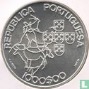 Portugal 1000 escudos 2000 "Portuguese Presidency of the European Union Council" - Image 2
