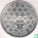 Portugal 1000 escudos 1996 "350th anniversary Coronation of Our Lady of Conception - Patroness of Portugal" - Image 1