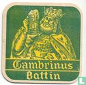 Bières Battin - soir et matin, toujours Battin / Gambrinus Battin  - Afbeelding 2