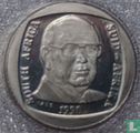 South Africa 1 rand 1990 (nickel-plated copper) "The end of Pieter Willem Botha's presidency" - Image 1