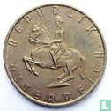 Oostenrijk 5 shilling 1969 (misslag) - Afbeelding 2