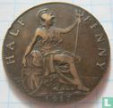 Royaume-Uni ½ penny 1917 - Image 1