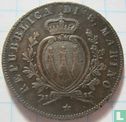 Saint-Marin 5 centesimi 1869 - Image 2