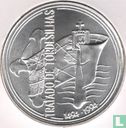 Portugal 1000 escudos 1994 "500 years Treaty of Tordesilhas" - Afbeelding 1