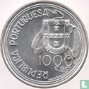 Portugal 1000 escudos 1994 "500 years Treaty of Tordesilhas" - Afbeelding 2