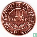 Bolivia 10 centavos 2012 - Afbeelding 1