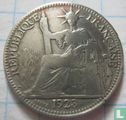 Indochine française 10 centimes 1923 - Image 1