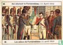 Het afscheid te Fontainebleau (11 April 1814) - Afbeelding 1