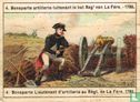 Bonaparte artillerie luitenant in het reg van La Fère - 1785 - Afbeelding 1