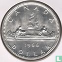 Canada 1 dollar 1966 - Image 1