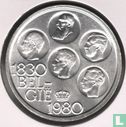 Belgien 500 Franc 1980 (NLD) "150th Anniversary of Independence" - Bild 1