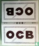OCB Double Booklet White No.4 - Image 1