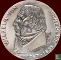 DDR 20 mark 1967 "200th anniversary Birth of Wilhelm von Humboldt" - Afbeelding 2