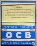 OCB Double Booklet Blue No. 4 bis  - Image 2